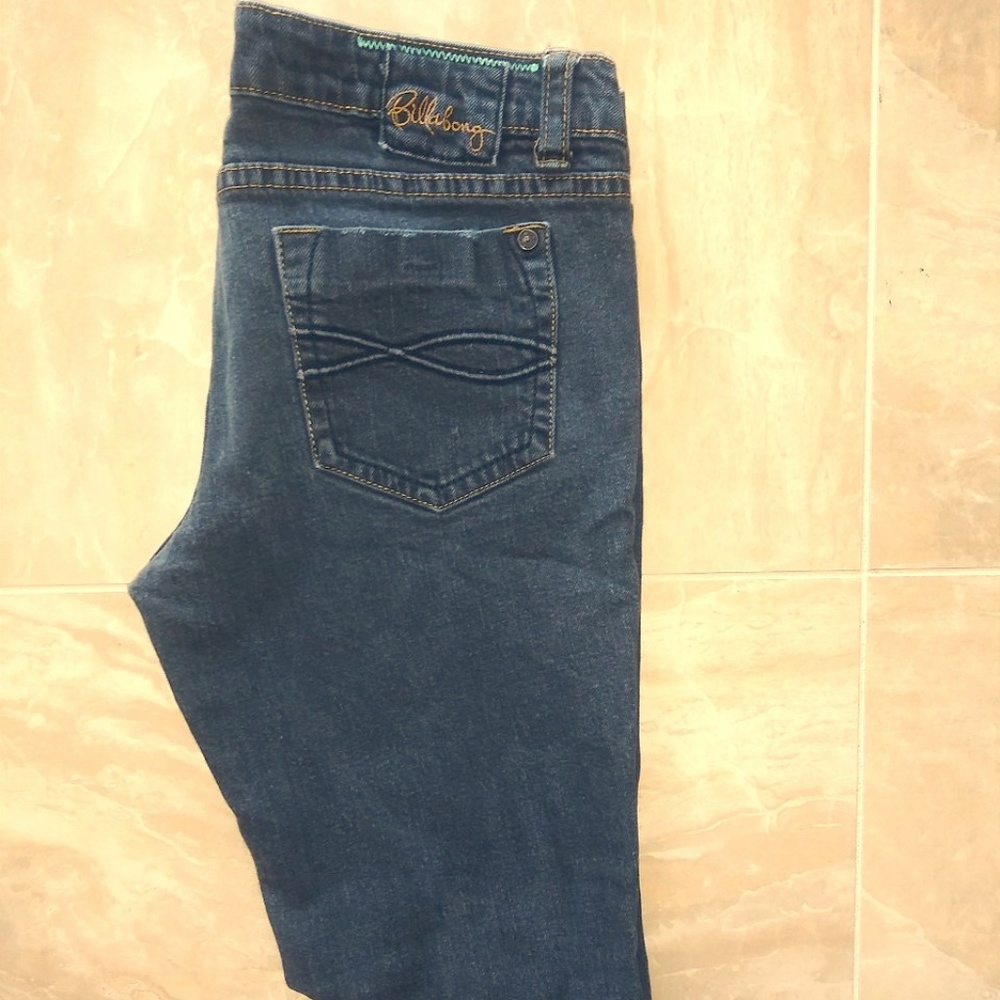 Billabong Charcoal Skinny Jeans/ Size 5